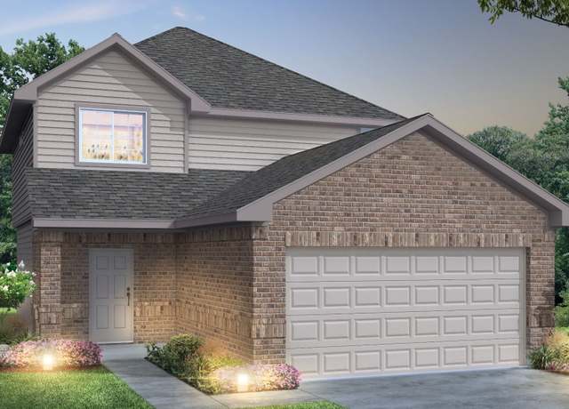 Property at The Woodland Plan, Conroe, TX 77301, 4 beds, 2.5 baths