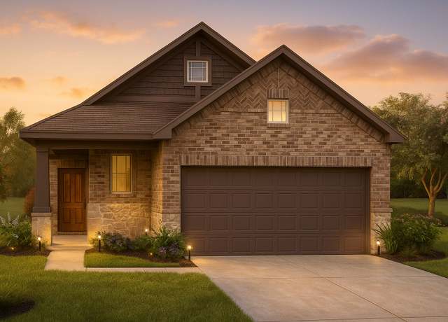 Property at McClellan Plan, Lavon, TX 75166, 3 beds, 2 baths