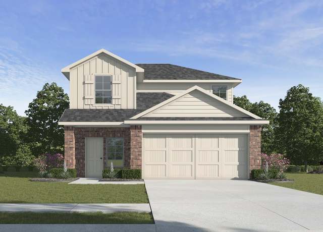 Property at X30J Jasmine Plan, Lavon, TX 75166, 4 beds, 2.5 baths