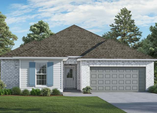 Property at Le Mans A Plan, Schriever, LA 70395, 4 beds, 2 baths