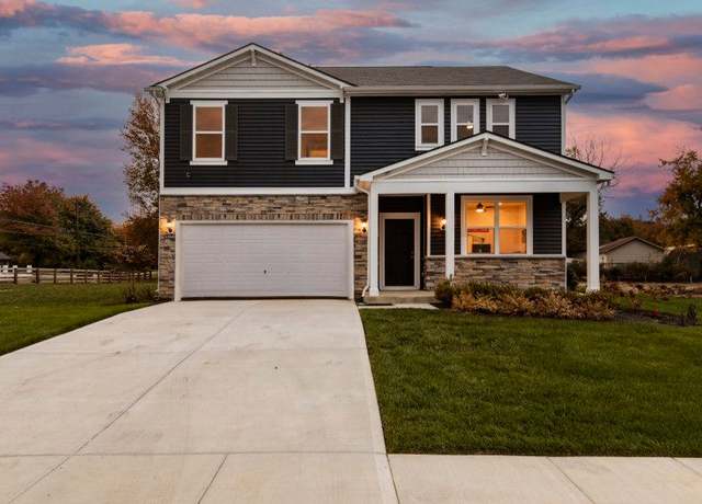 Property at Hampton Plan, Shelbyville, KY 40065, 4 beds, 2.5 baths