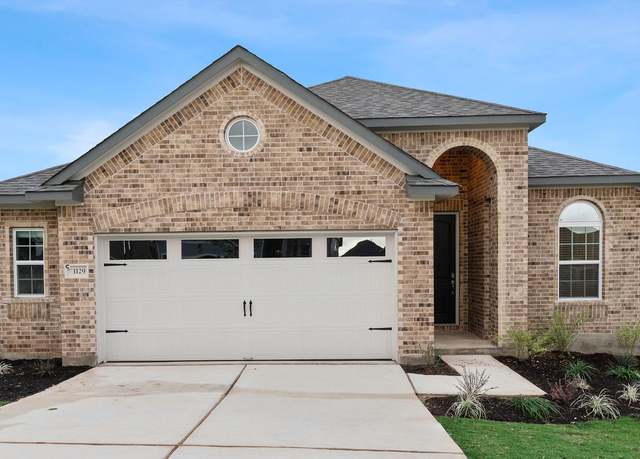 Property at Annie Plan, Leander, TX 78641, 3 beds, 2.5 baths