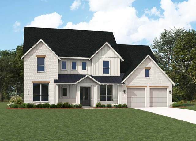 Property at Plan Palermo Plan, Liberty Hill, TX 78642, 4 beds, 5.5 baths