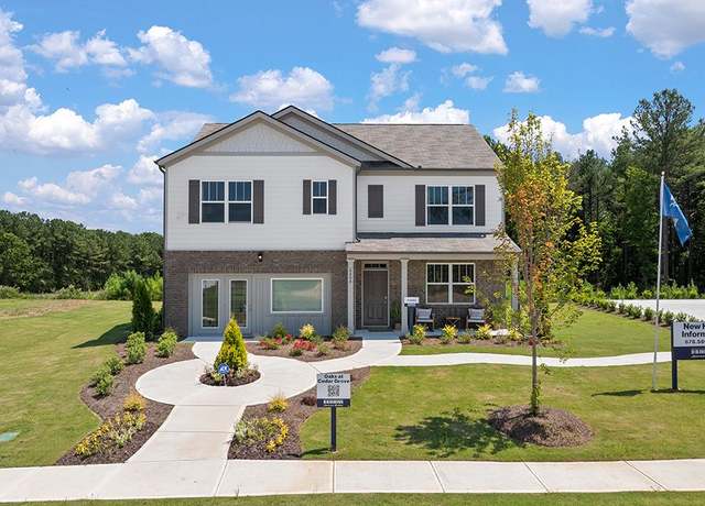 Property at 8214 Elkhorn Dr, Fairburn, GA 30213, 5 beds, 3 baths