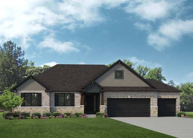 Property at The Augusta Plan, Wentzville, MO 63385, 3 beds, 2.5 baths