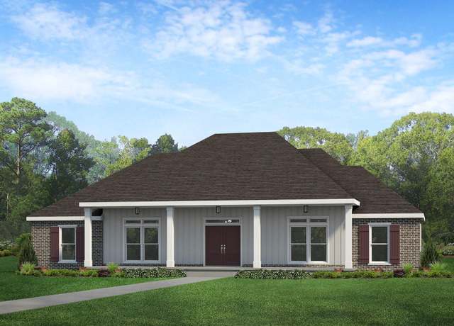 Property at Papillion Plan, Milton, FL 32570, 4 beds, 3 baths