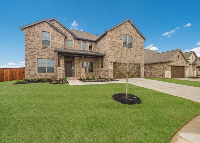 Property at Richmond Plan, Mckinney, TX 75071, 4 beds, 3.5 baths