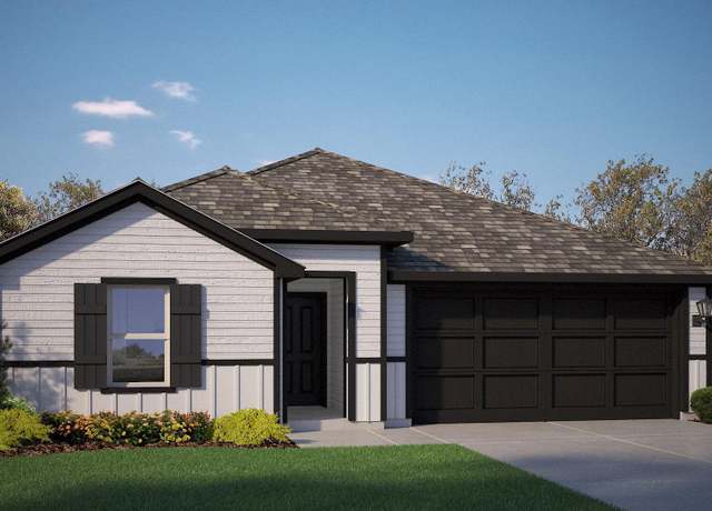 Property at LAKEWAY Plan, Justin, TX 76247, 4 beds, 3 baths