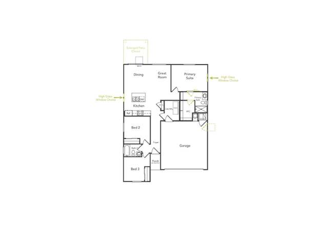 Property at Dahlia Plan, Coolidge, AZ 85128, 3 beds, 2 baths