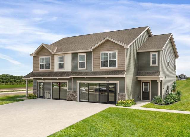 Property at The Duet - Slab Plan, Shakopee, MN 55379, 4 beds, 2.5 baths