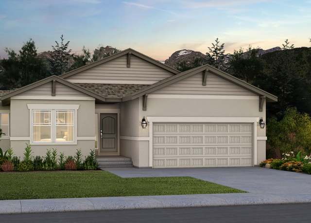 Property at Appaloosa II Plan, Colorado Springs, CO 80924, 5 beds, 3 baths