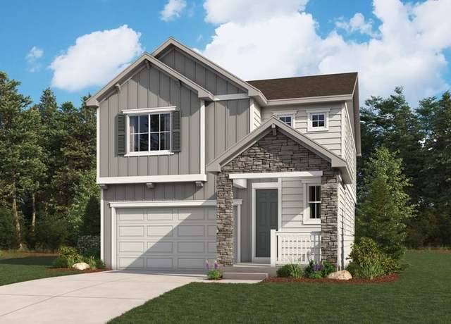 Property at Poplar Plan, Colorado Springs, CO 80925, 3 beds, 2.5 baths