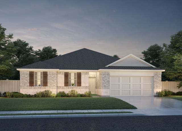 Property at The Valor (540) Plan, Hutto, TX 78634, 4 beds, 3 baths