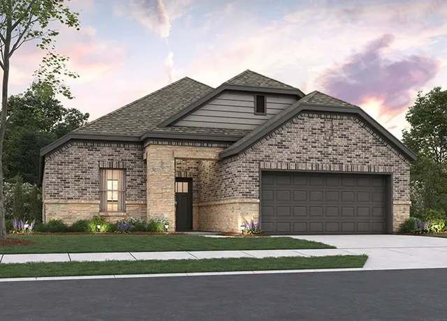 Property at Raleigh Plan, Denton, TX 76208, 3 beds, 2 baths