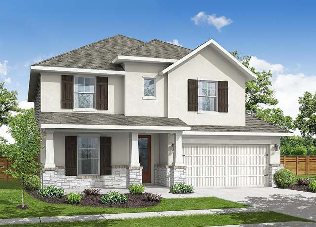 Property at Alder Plan, Hutto, TX 78634, 4 beds, 3.5 baths