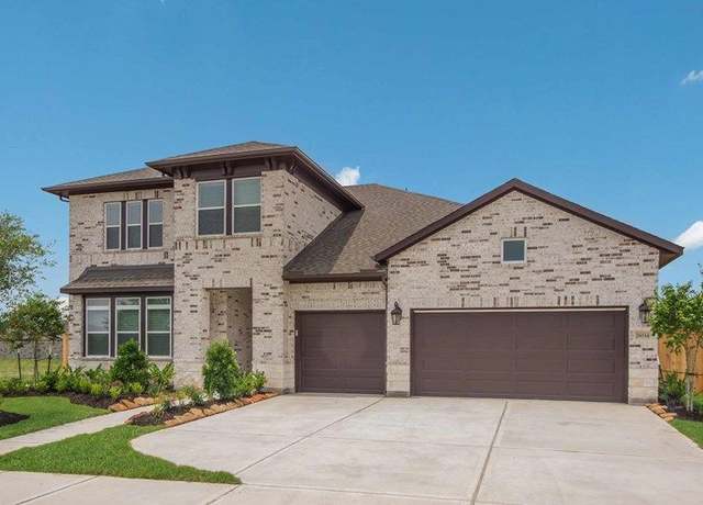 Property at Harvard Plan, Missouri City, TX 77459, 5 beds, 4.5 baths