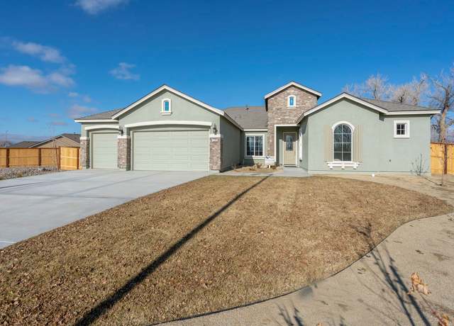 Property at The Whitetailed Plan, Fernley, NV 89408, 4 beds, 3 baths
