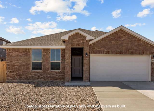 Property at Tupelo Plan, Midland, TX 79706, 3 beds, 2 baths