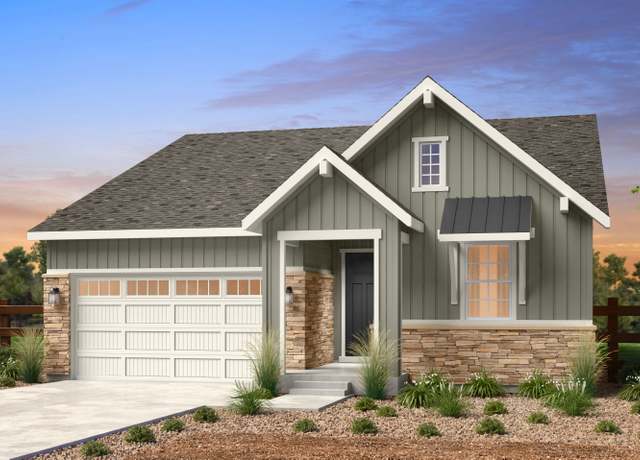Property at Boulder Plan, Castle Rock, CO 80108, 3 beds, 2.5 baths