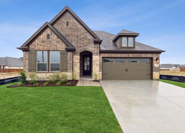 Property at Paseo Plan, Van Alstyne, TX 75495, 3 beds, 2 baths