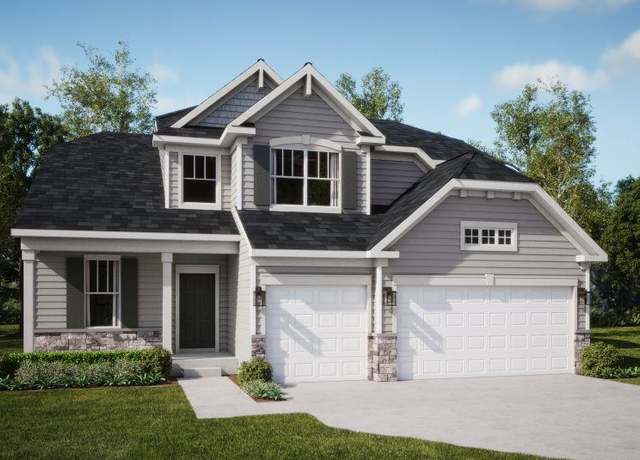 Property at Galveston Plan, Lowell, IN 46356, 4 beds, 2.5 baths