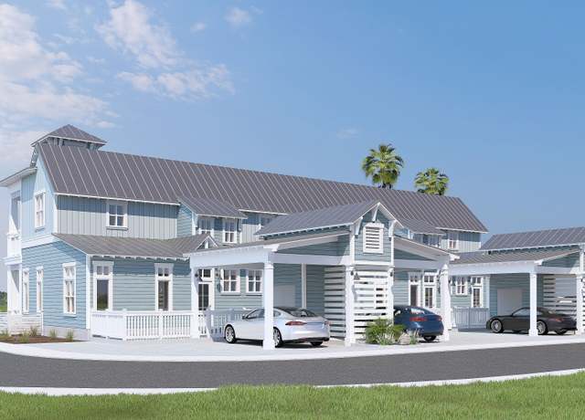 Property at Boathouse Townhomes Plan, Port Aransas, TX 78373, 2 beds, 2 baths