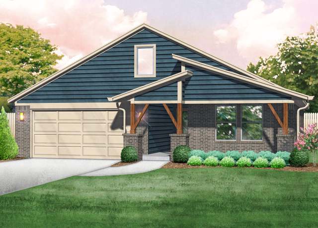Property at Fitzgerald Plan, Yukon, OK 73099, 3 beds, 2 baths
