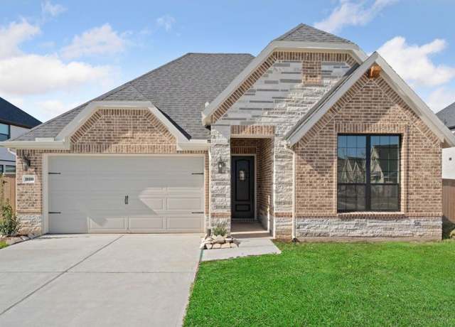 Property at Axtell Plan, Manvel, TX 77578, 3 beds, 2 baths