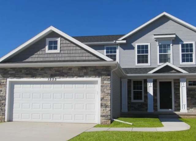 Property at Monroe Plan, Jackson, MI 49201, 3 beds, 2.5 baths