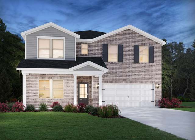Property at Taylorsville Plan, Braselton, GA 30517, 5 beds, 4.5 baths
