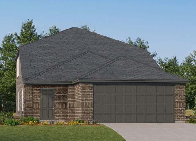 Property at Cameron II Plan, Little Elm, TX 75068, 4 beds, 2.5 baths
