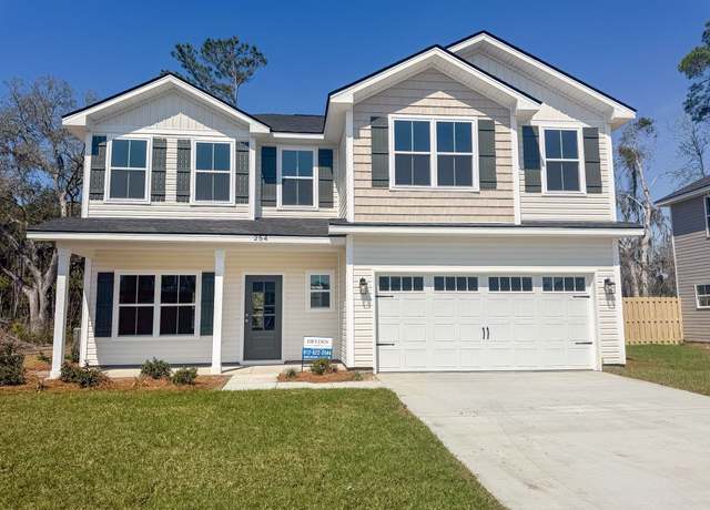 Property at Addison Plan, Midway, GA 31320, 4 beds, 2.5 baths