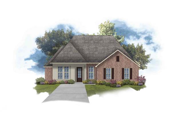 Property at Delacroix III H Plan, Ruston, LA 71270, 4 beds, 2 baths