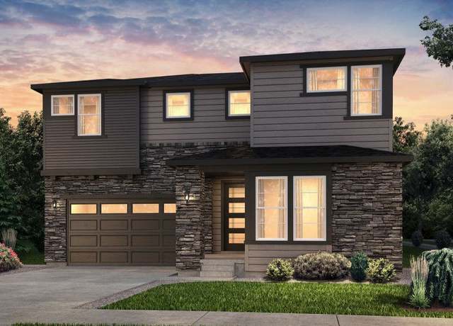 Property at Brinnon II Plan, Aurora, CO 80019, 4 beds, 2.5 baths