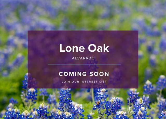 Property at Homes Available Soon Plan, Alvarado, TX 76009
