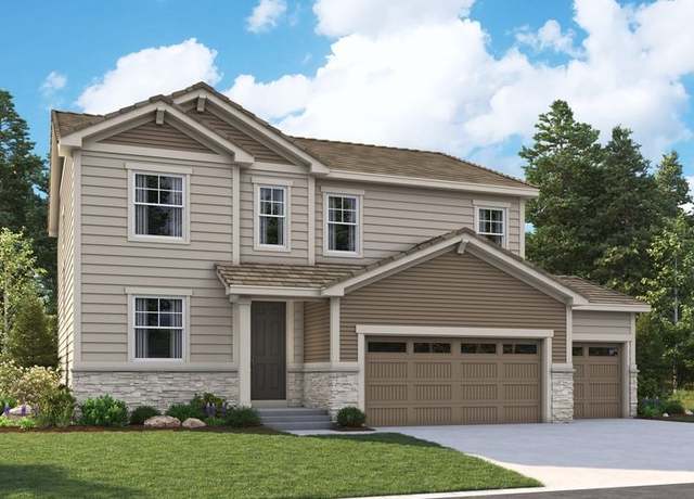 Property at Hemingway Plan, Monument, CO 80132, 4 beds, 2.5 baths