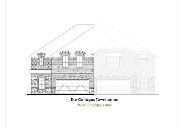 Property at 3512 Chivalry Ln, Lewisville, TX 75056, 4 beds, 3.5 baths
