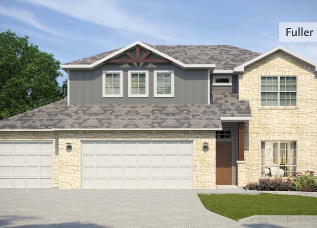 Property at Fuller III Plan, Temple, TX 76502, 4 beds, 3 baths