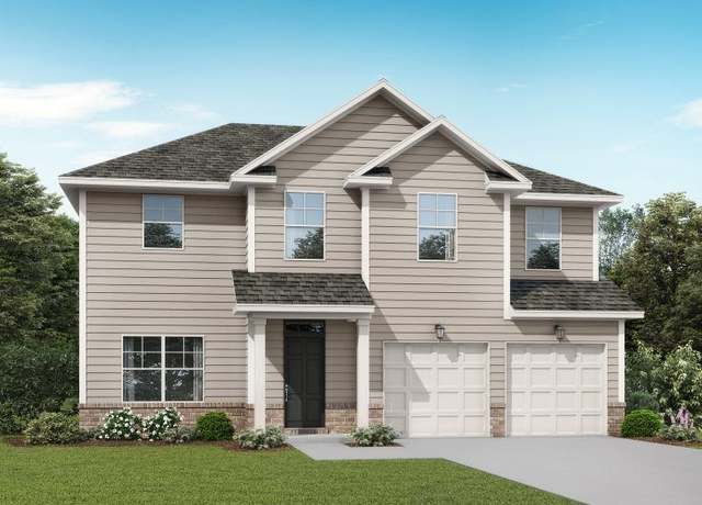 Property at Yarborough Plan, Macon, GA 31211, 4 beds, 2.5 baths