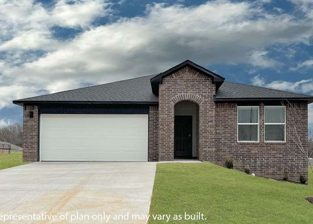 Property at LAKEWAY Plan, Farmington, AR 72730, 4 beds, 3 baths