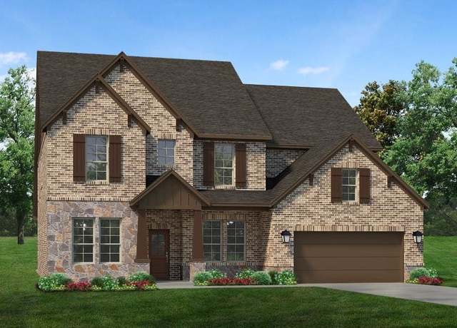 Property at Azalea Plan, Krum, TX 76249, 4 beds, 3.5 baths