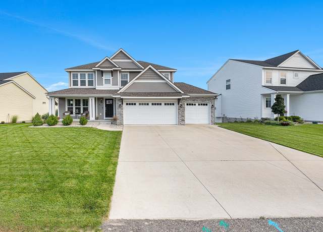 Property at The Sanibel Plan, Byron Center, MI 49315, 4 beds, 2.5 baths