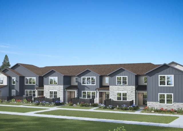 Property at Horizon Five Plan, Denver, CO 80221, 4 beds, 2.5 baths