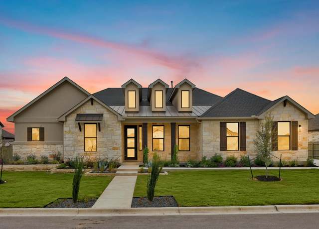 Property at Brentwood Plan, Liberty Hill, TX 78642, 3 beds, 2.5 baths