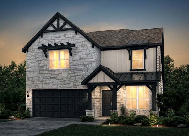 Property at Hamilton Plan, Leander, TX 78641, 4 beds, 2.5 baths