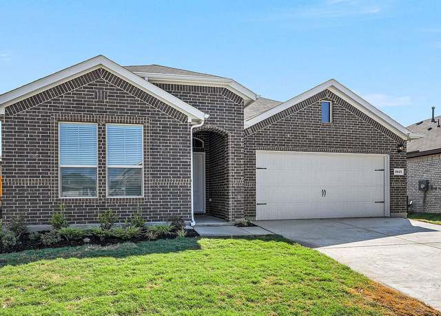 Property at LEXINGTON Plan, Crowley, TX 76036, 5 beds, 3 baths