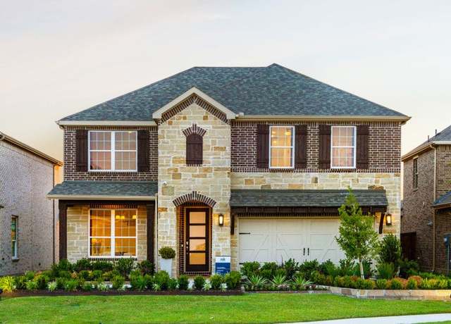 Property at Caldwell Plan, Mckinney, TX 75071, 4 beds, 2.5 baths