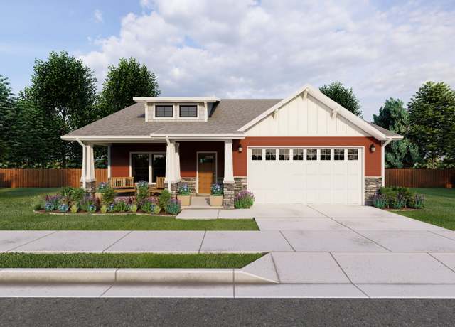 Property at Westbrook Plan, Idaho Falls, ID 83406, 1 bed, 1.5 baths