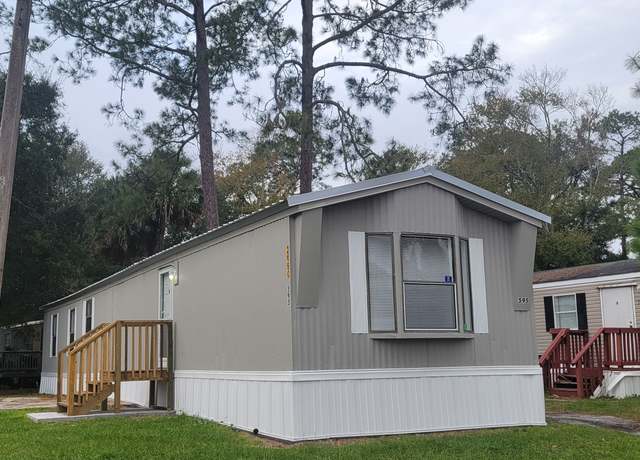 Property at 2690 Track Trl #595, Jacksonville, FL 32250, 2 beds, 1 bath