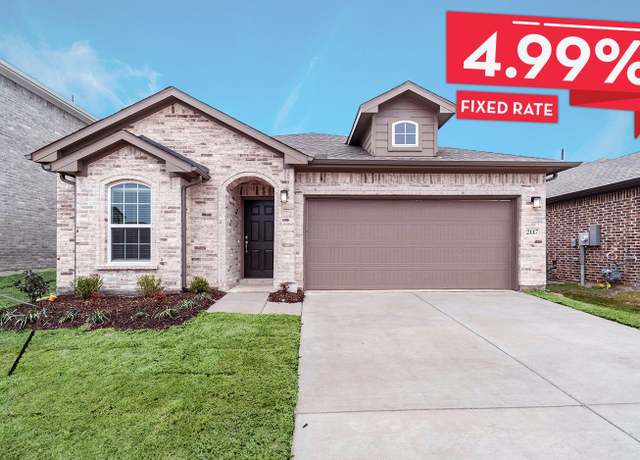 Property at 2117 Milligan St, Forney, TX 75126, 3 beds, 2 baths